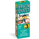Workman Publishing Brain Quest 3rd Grade Reading Q And A Cards 56 Stories