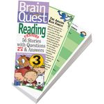 Workman Publishing Brain Quest 3rd Grade Reading Q And A Cards 56 Stories