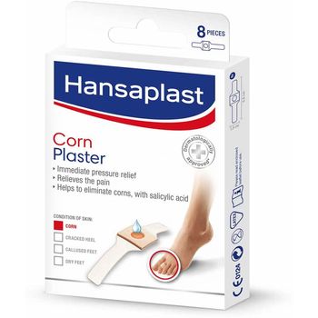 Hanseplast Ponsements Cors Plaster 8 Strips