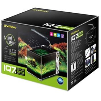 DYMAX IQ7 Mini Acrylic Black Tank 18L