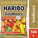 Haribo Gummy Candies Goldbears