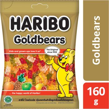 Haribo Gummy Candies Goldbears