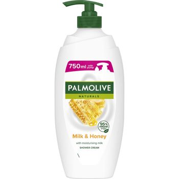 Palmolive Cream Shower Milk And Honey 750ml