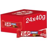 Nestle Kitkat Chunky Milk Chocolate Bar 24pcs 40g