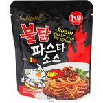 Samyang Spicy Chicken Spaghetti Cream Sauce 140g