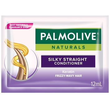 Palmolive Naturals Silky Straight Conditioner 12ml