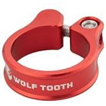 Wolf Tooth Seatpost Clamp 38.6mm Red