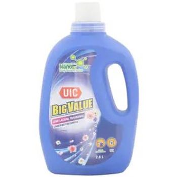 UIC Liquid Laundry Detergent Long Lasting Fragrance 2.8l