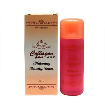 Collagen Plus Whitening Beauty Toner 60ml