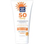 Kiss My Face Daily Sunscreen Lotion with SPF 50 118ml