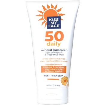 Kiss My Face Daily Sunscreen Lotion with SPF 50 118ml