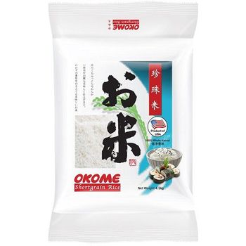 Okome Short Grain Rice 4.5kg