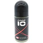 Code 10 Deodorant Roll On Intense 50ml