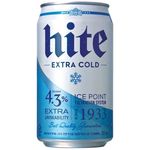 Hite Beer Extra Cold Can 355ml