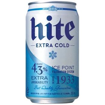 Hite Beer Extra Cold Can 355ml