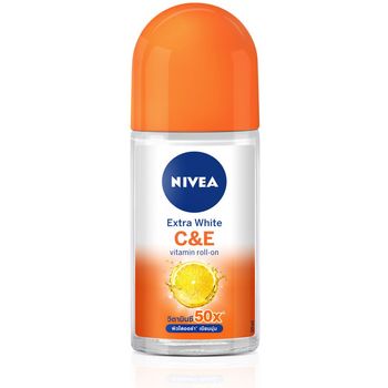 Nivea Deo Roll On Extra White C And E 50ml