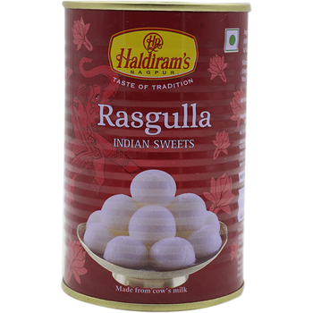 Haldiram's Rasgulla 500g
