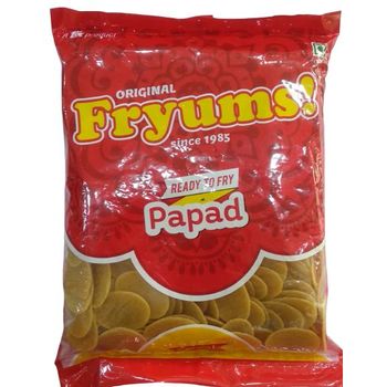 Fryums Pani Puri Original Sedia Digoreng 1 kg