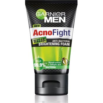 Garnier Men Acno Fight Wasabi Foam 100ml