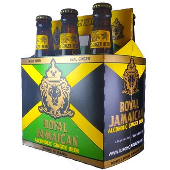 Royal Jamaican Ginger Beer 6 Pack 6 X 355ml