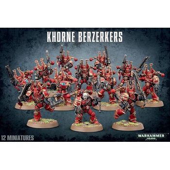 Games Workshop Warhammer 40,000: Chaos Space Marines: Khorne Berzerkers
