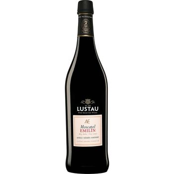 Lustau Moscatel Emilín Solera Familiar Sweet Sherry DO 750ml (Agent Stock)