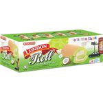 London Pandan Flavoured Roll Cake 24 Pack