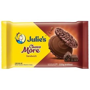 Julie's Choco More 132g