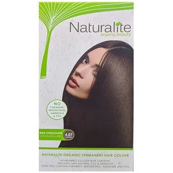 Naturalite Organic Permanent Hair Colour 4.07