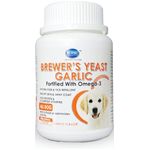 Petpal Brewers Yeast Garlic Plus Omega 3 250g
