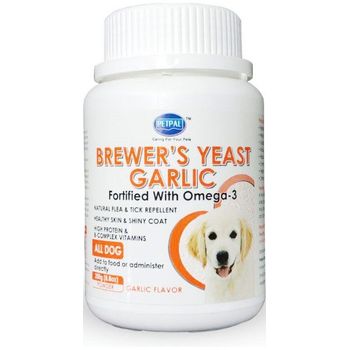 Petpal Brewers Yeast Garlic Plus Omega 3 250g