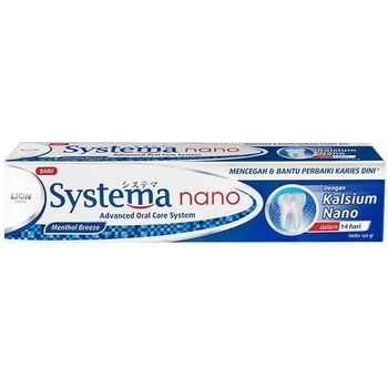 Systema Nano Toothpaste Menthol Breeze 120g