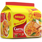 Maggi 2-Min Instant Noodles Curry 5x79g
