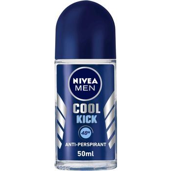 Nivea Men Cool Kick Deodorant Roll On 50ml
