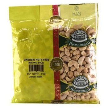 House Brand Cashew Nuts 500g