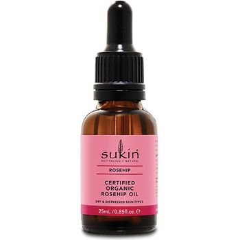Sukin Certified Organic Rosehip Oil 25ml