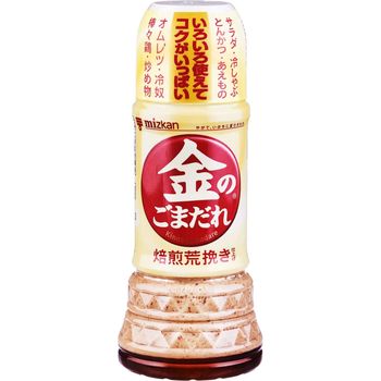 Mizkan Sesame Sauce Roasted Coarse Type 250ml
