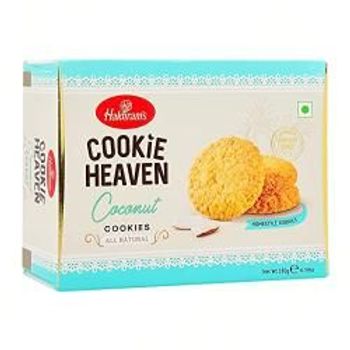 Haldirams Cookie Heaven Coconut 200 Gramsgm