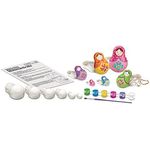 4M Paint Your Own Trinket Box Russian Dolls