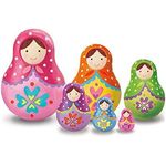 4M Paint Your Own Trinket Box Russian Dolls