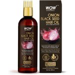 Wow Skin Science Onion Black Seed Hair Oil 200ml