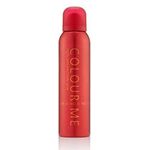 Colour Me Red Fragrance For Women 5.1oz Body Spray By Miltonlloyd