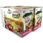 Brothers All Natural Fruit Crisps Strawberry Banana 12g