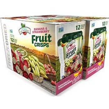 Brothers All Natural Fruit Crisps Strawberry Banana 12g
