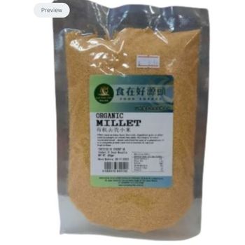 Organic Millet 有机小米 Organic Millet 有机小米