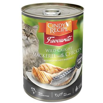 Cindy Recipe Mackerel With Chicken 400g