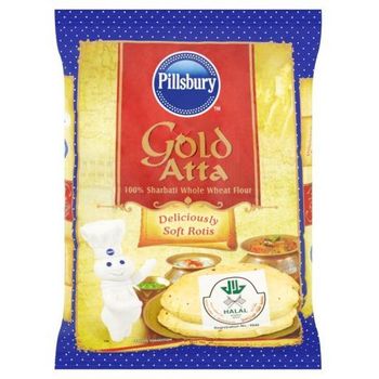 Pillsbury Gold Whole Wheat Atta 5kg