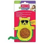 Kong Wrangler Avocato Cat Toys Green