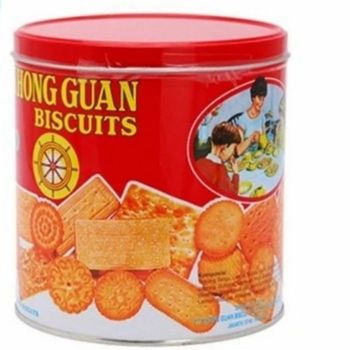 Khong Guan Asst Red Mini Tin 650g