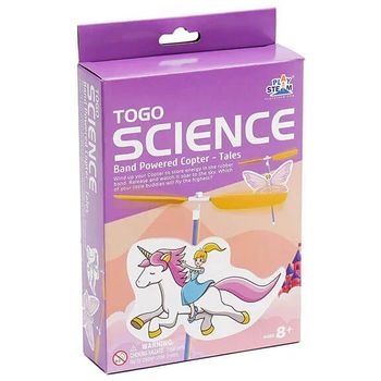 Play STEM Band Powered Copter Tales